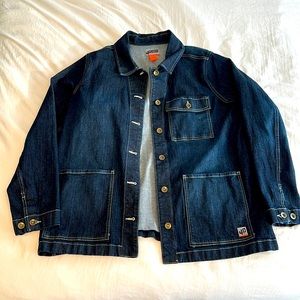 Duluth Trading Trucker Denim Jacket